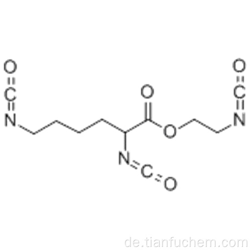 2,6-DIISOCYANATOHEXANSÄURE 2-ISOCYANATOETHYLESTER CAS 69878-18-8